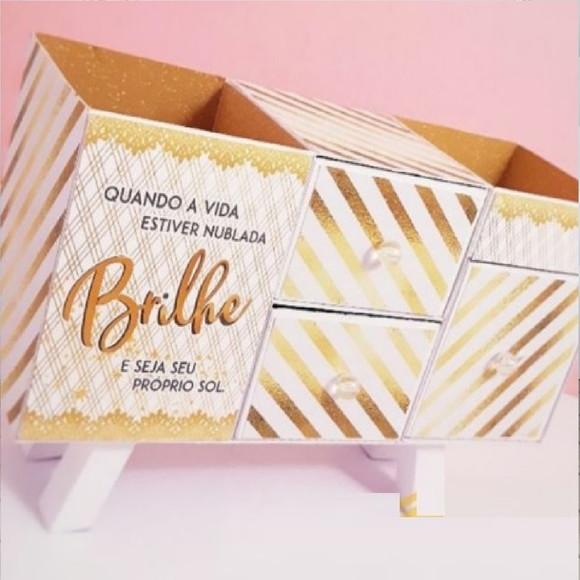 Arquivo de Corte Organizador Brilhe (compre 1 Leve+10
