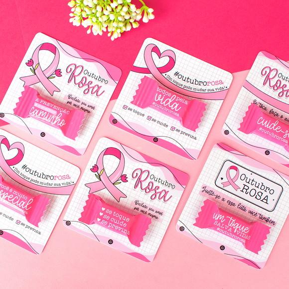 Arquivo de Corte Outubro Rosa 10 (compre 1 Leve+10