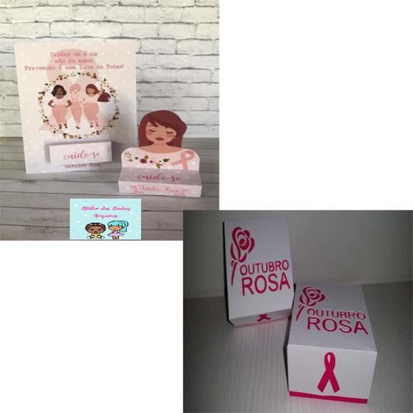Arquivo de Corte Outubro Rosa (compre Leve+10