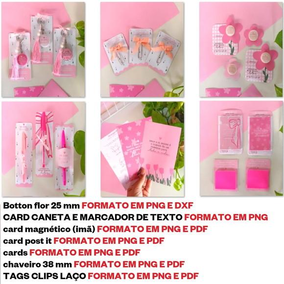 Arquivo de Corte Outubro Rosa 24 ( Compre 1 e Lev+10