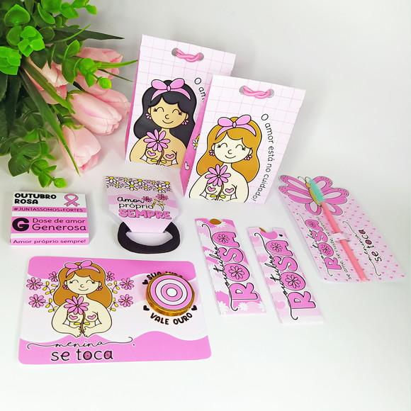 Arquivo de Corte Outubro Rosa 3 (compre 1 Leve+10