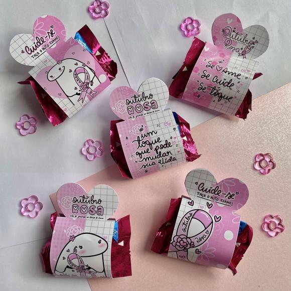 Arquivo de Corte Outubro Rosa Flork (compre 1 Leve+10