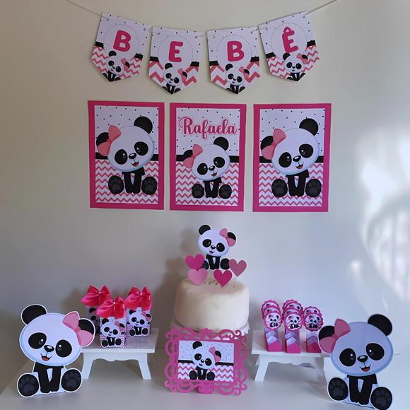 Arquivo de Corte Panda 26-1 (compre 1 Lev+5