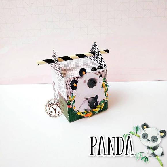 arquivo de corte panda menino (