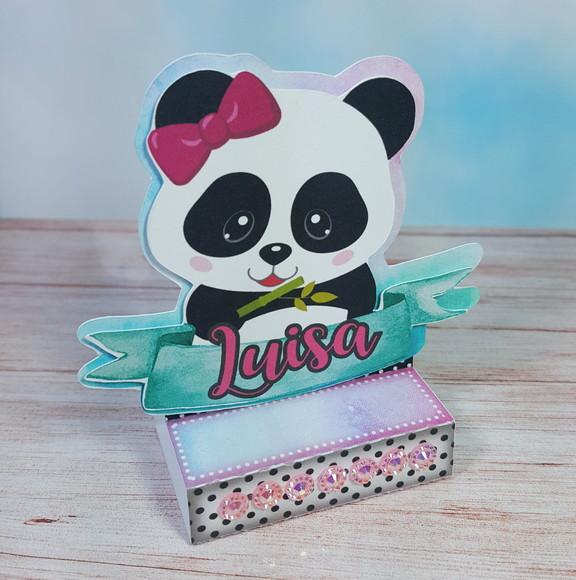 Arquivo de corte panda rosa 02 ( LEIA A DESCRIÇÃO)