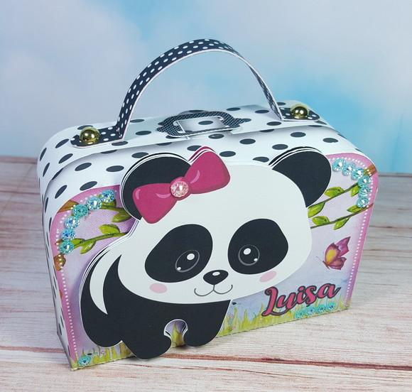 Arquivo de corte panda rosa 02 ( LEIA A DESCRIÇÃO)
