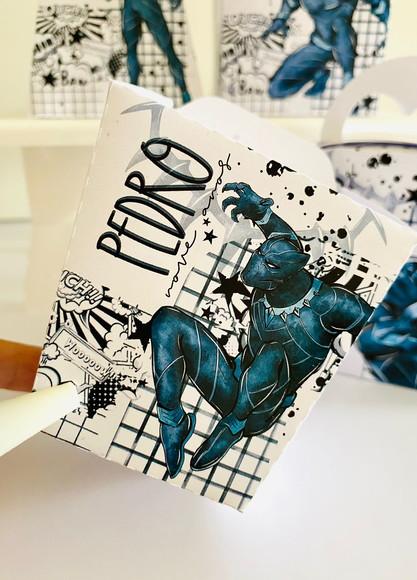 Arquivo de Corte Pantera Negra 6 (compre 1 Lev+10