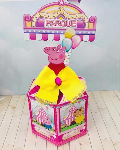 Arquivo de Corte Parque Pep Pig Rosa (compre 1 Leve+10