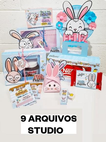Arquivo de Corte Páscoa 2024 (compre 1 Leve+10