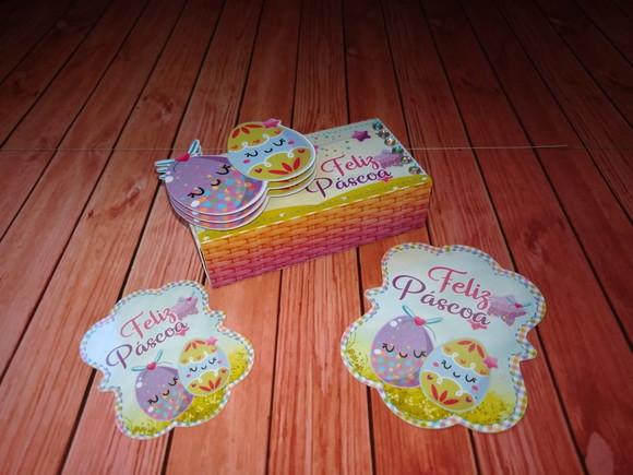 Arquivo de Corte Páscoa Coelho 085(compre 1 Leve+5