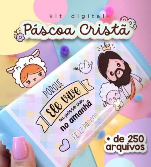 Arquivo de Corte Páscoa Cristã 2022 (compre 1 Leve+10