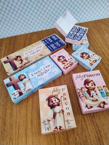 Arquivo de Corte Páscoa Cristã 25-8 (compre 1 Lev+11