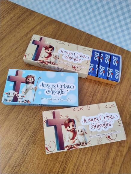 Arquivo de Corte Páscoa Cristã 25-8 (compre 1 Lev+11