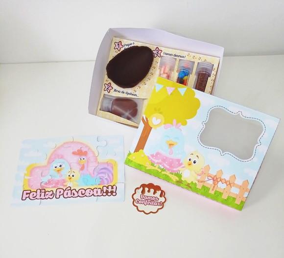 Arquivo de Corte Páscoa Galinha Pintadinha 1 (compre 1 Lv+11