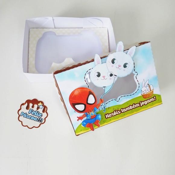 Arquivo de Corte Páscoa Heróis Cute (compre 1 Leve+11