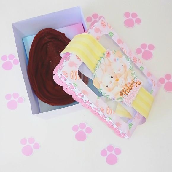 Arquivo de Corte Páscoa Menina 24 (compre 1 Leve+11