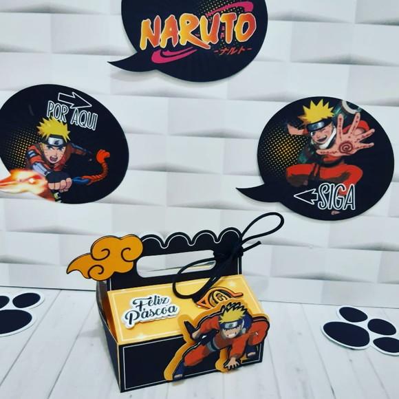 Arquivo de Corte Páscoa Naruto 01 (compre 1 Leve+19
