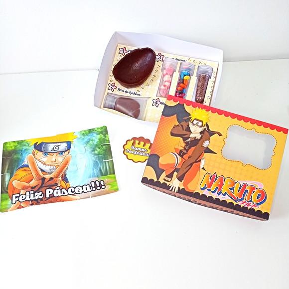 Arquivo de Corte Páscoa Naruto 3 (compre 1 Leve+11