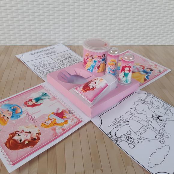 Arquivo de Corte Páscoa Princesas - 05 ( Compre 1 Leve +111
