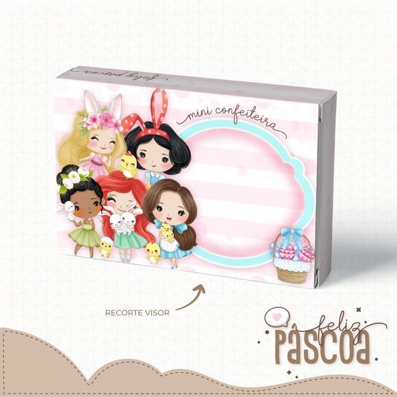 Arquivo de corte Páscoa Princesas Disney 069 ( LEIA A DESCRI