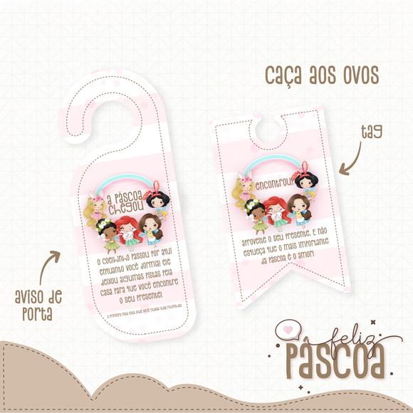 Arquivo de corte Páscoa Princesas Disney 069 ( LEIA A DESCRI