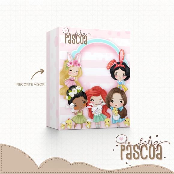 Arquivo de corte Páscoa Princesas Disney 069 ( LEIA A DESCRI