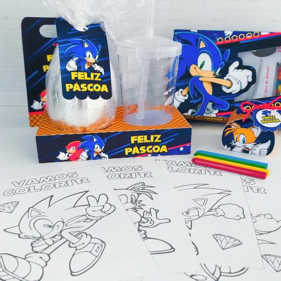 arquivo de corte páscoa sonic ( LEIA A DESCRIÇÃO