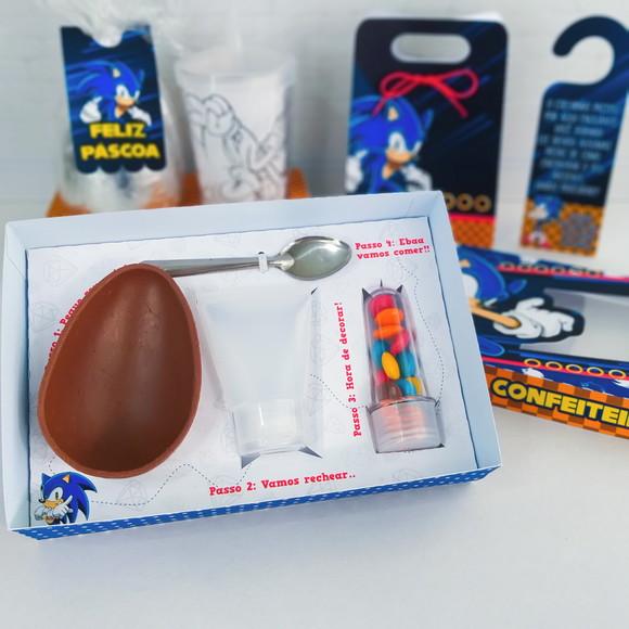 arquivo de corte páscoa sonic ( LEIA A DESCRIÇÃO