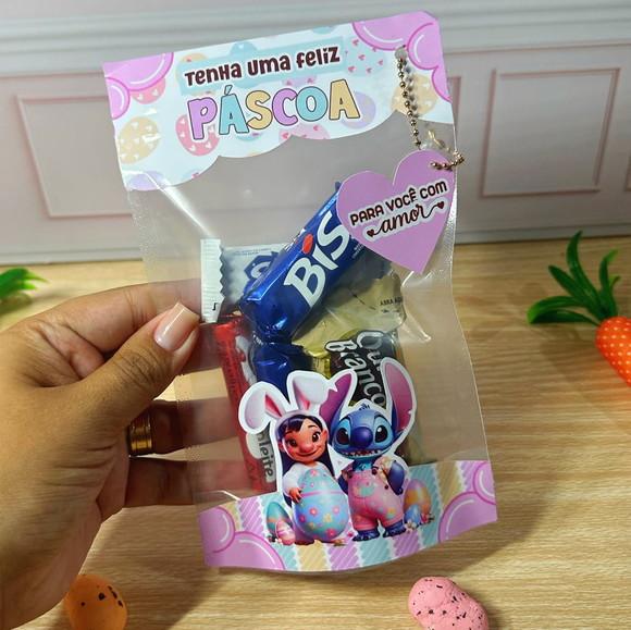 Arquivo de Corte Páscoa Stitch (compre 1 Lev+11