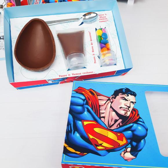 Arquivo de Corte Páscoa Superman ( Compre 1 e Leve+10