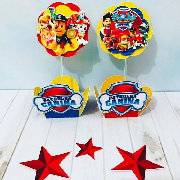 Arquivo de Corte Patrulha Canina 02( Compre 1 e Lev+10