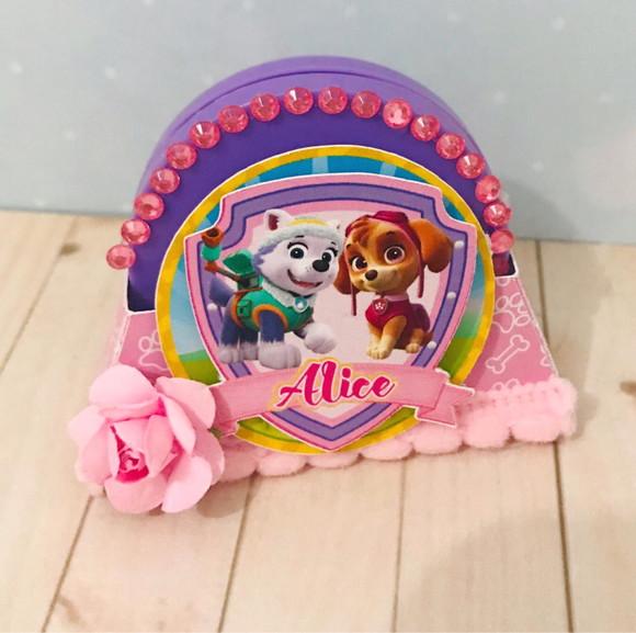 Arquivo de Corte Patrulha Canina Rosa (compre 1 Leve+10