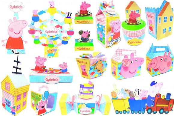 Arquivo de Corte Pep Pig 2 (compre 1 Leve+10