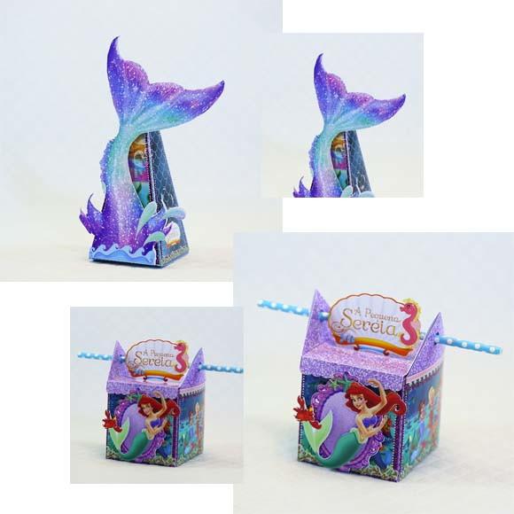 Arquivo de Corte Pequena Sereia 069 ( Compre 1 e Leve+10
