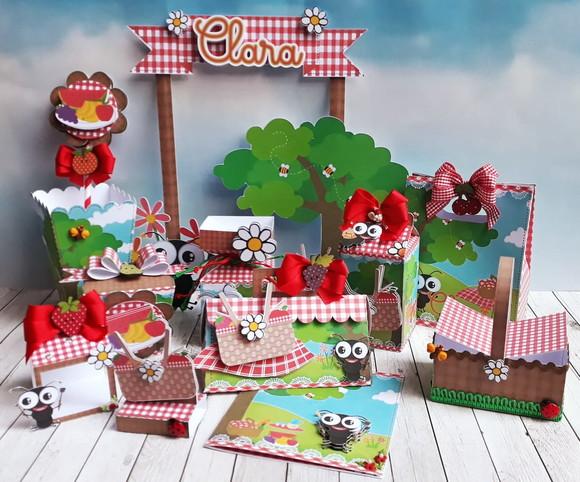 Arquivo de Corte Pic Nic (compre 1 Leve+5
