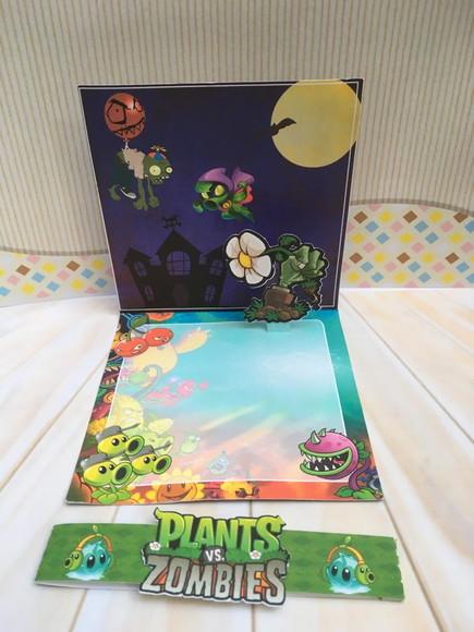 arquivo de corte plants vs zumbies 6 ( LEIA A DESCRIÇÃO)