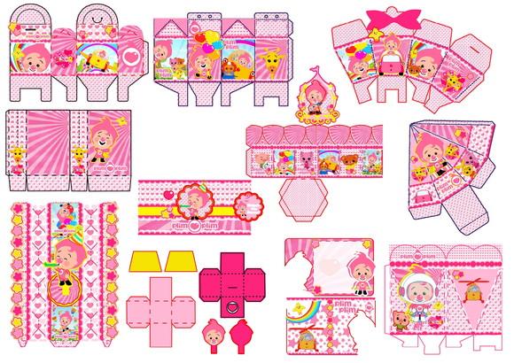 Arquivo de Corte Plim Plim Rosa (compre 1 Leve+11