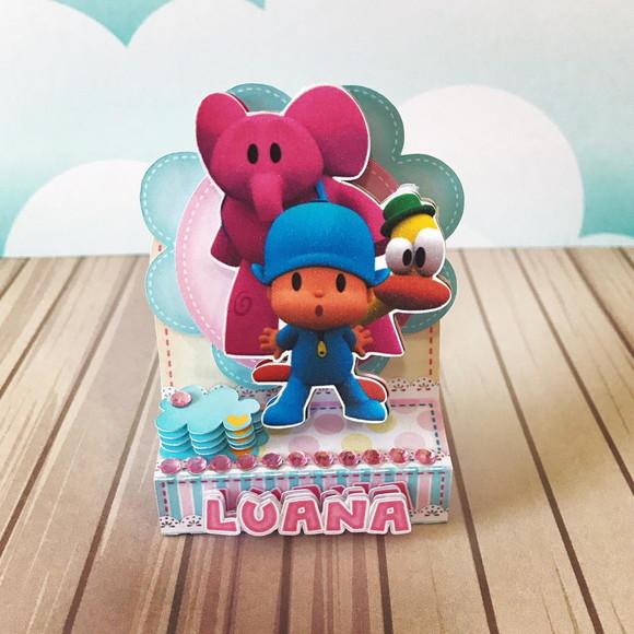 Arquivo de Corte Pocoyo Menina( Compre 1 e Leve + 5