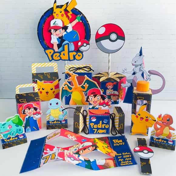 Arquivo de Corte Pokemon 066 ( Compre 1 e Leve +10