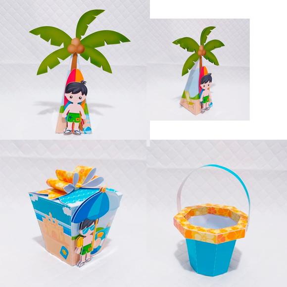 Arquivo de Corte Pool Party Menino 215 (compre 1 Leve+11