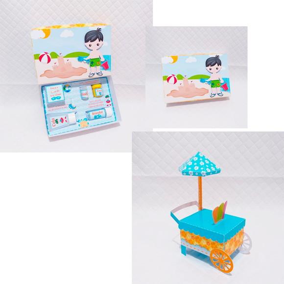 Arquivo de Corte Pool Party Menino 215 (compre 1 Leve+11