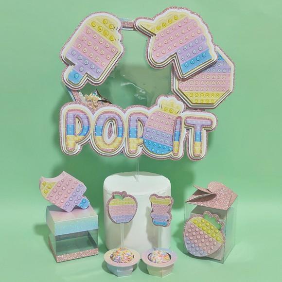 Arquivo de corte Pop it 18 ( LEIA A DESCRIÇÃO