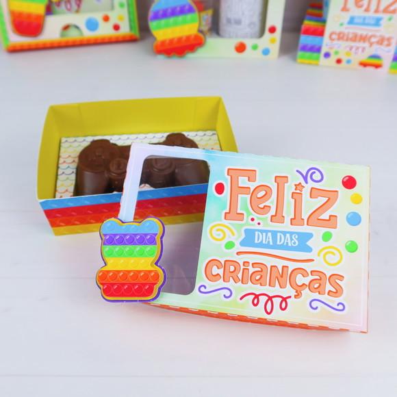 Arquivo de Corte Pop It Dia das Crianças 1 (compre 1 Leve+10