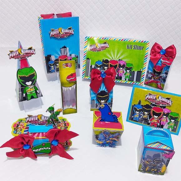 Arquivo De Corte Power Ranger Dino ( Leia A Descrição)