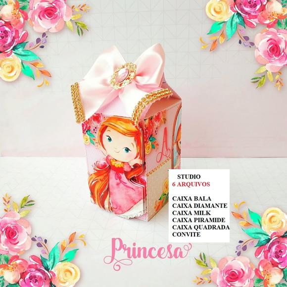 Arquivo de corte Princesa 38 ( compre 1 lv+5