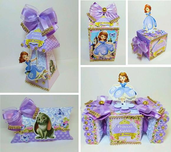 Arquivo de Corte Princesa Sofia (compre 1 Leve+5