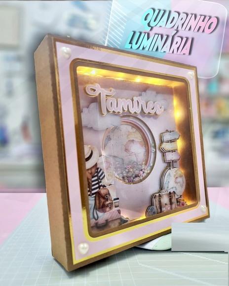 Arquivo de Corte Quadrinho Luminaria (compre 1 Leve+10