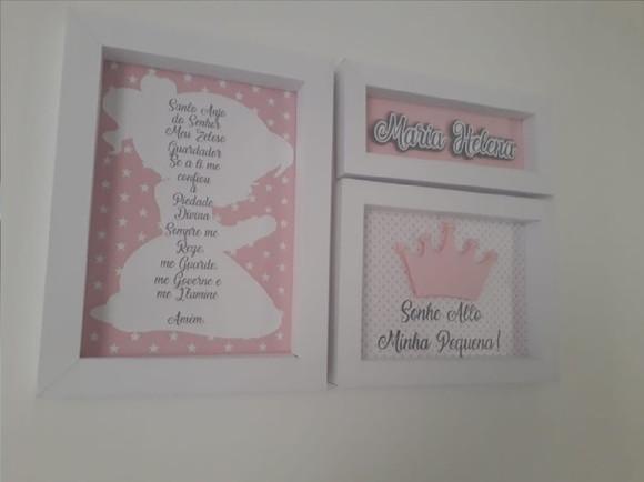 Arquivo de Corte Quadros Porta Maternidade (compre 1 Leve+10