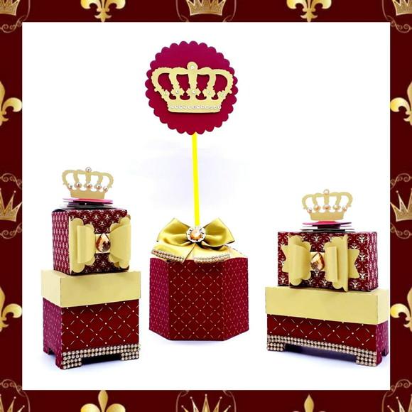 Arquivo de Corte Realeza Menina 034 (compre 1 Leve +10