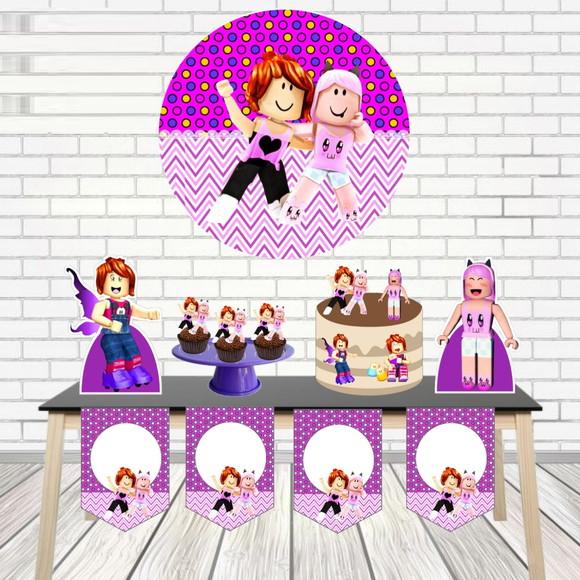 Arquivo de Corte Roblox Menina 4 ( Compre 1 e Leve+10